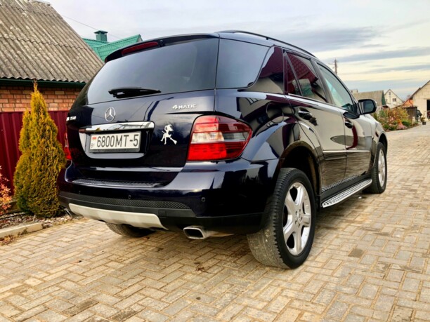 Mercedes-Benz M-Класс W164, 2008 г.