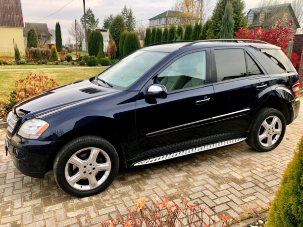 Mercedes-Benz M-Класс W164, 2008 г.