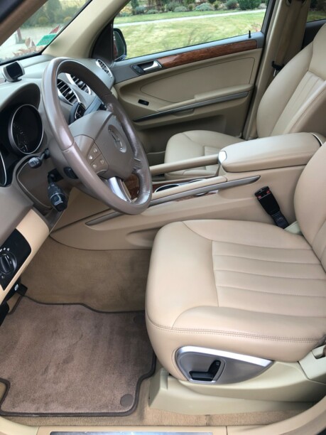 Mercedes-Benz M-Класс W164, 2008 г.