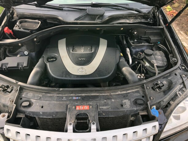 Mercedes-Benz M-Класс W164, 2008 г.