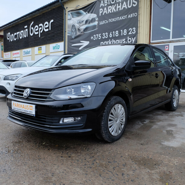 Volkswagen Polo Sedan I · Рестайлинг, 2017 г.
