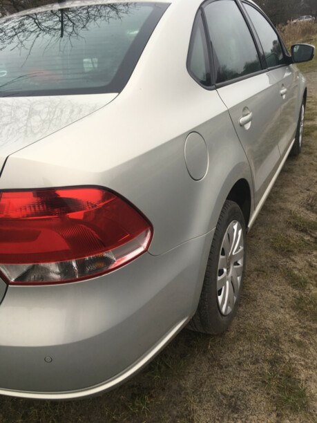 Volkswagen Polo Sedan I, 2015 г.