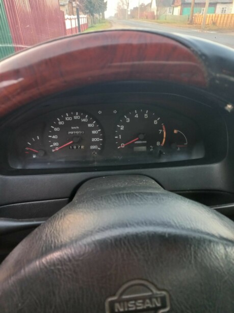 Nissan Almera I (N15), 1997 г.