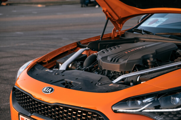 Kia Stinger, 2019 г.