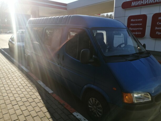 Ford Transit, 1998 г.
