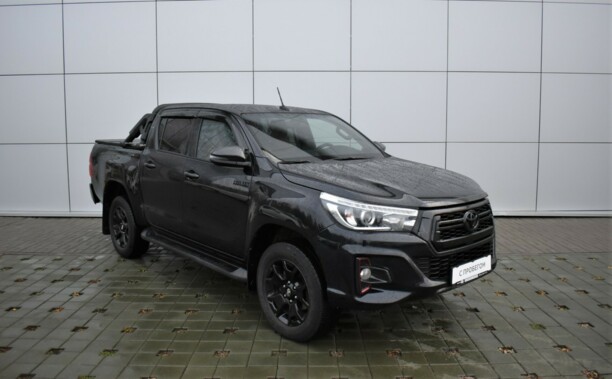Toyota Hilux VIII (AN120), 2019 г.