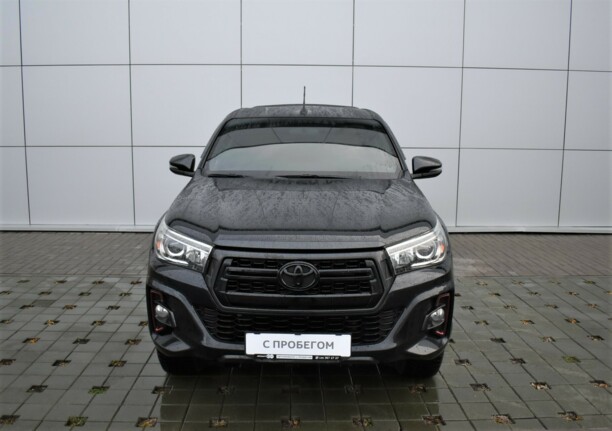 Toyota Hilux VIII (AN120), 2019 г.