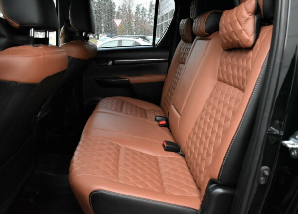 Toyota Hilux VIII (AN120), 2019 г.
