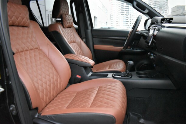 Toyota Hilux VIII (AN120), 2019 г.