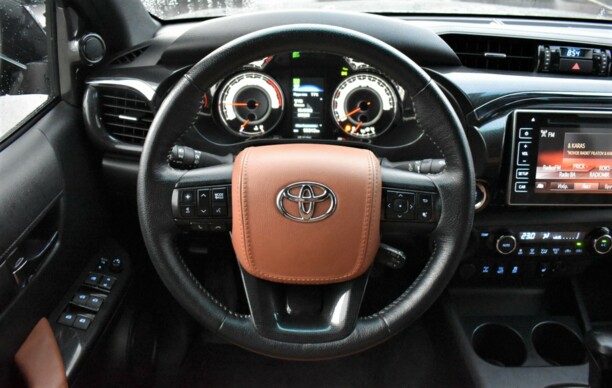 Toyota Hilux VIII (AN120), 2019 г.