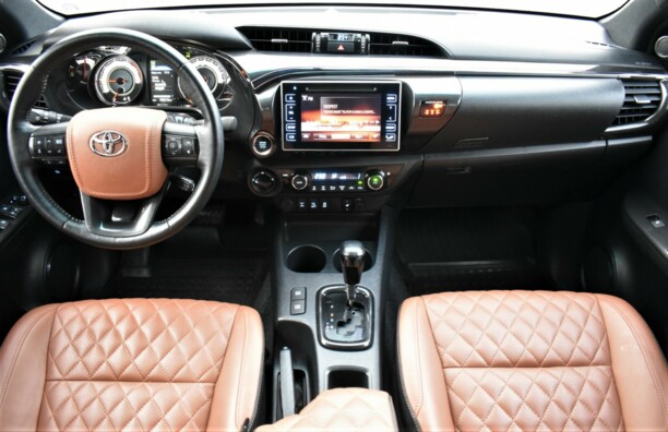 Toyota Hilux VIII (AN120), 2019 г.