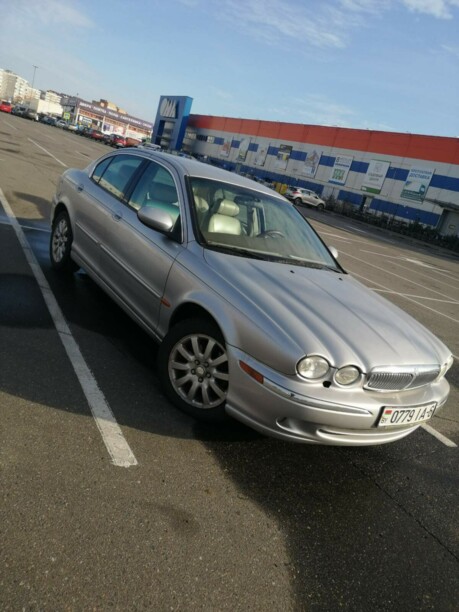 Jaguar X-Type, 2002 г.