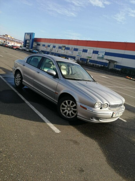 Jaguar X-Type, 2002 г.