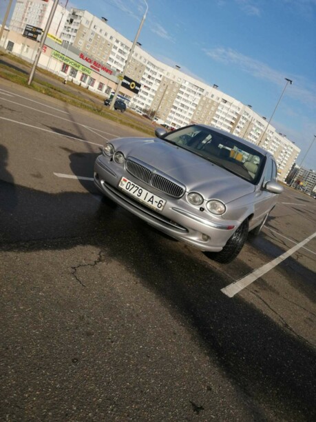 Jaguar X-Type, 2002 г.