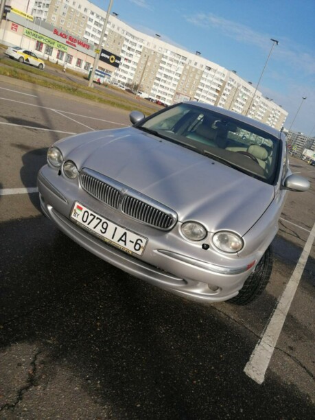 Jaguar X-Type, 2002 г.