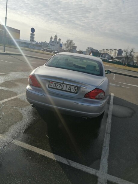 Jaguar X-Type, 2002 г.