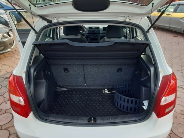 Skoda Fabia 5J · Рестайлинг, 2010 г.