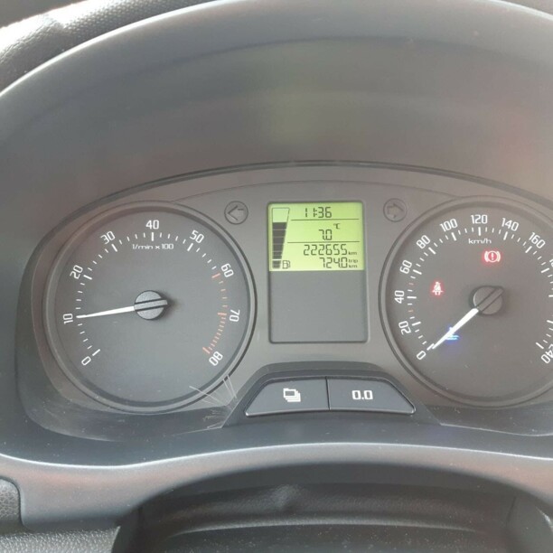 Skoda Fabia 5J · Рестайлинг, 2010 г.