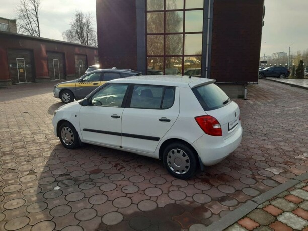 Skoda Fabia 5J · Рестайлинг, 2010 г.