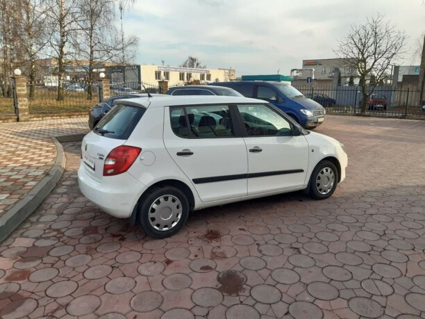 Skoda Fabia 5J · Рестайлинг, 2010 г.