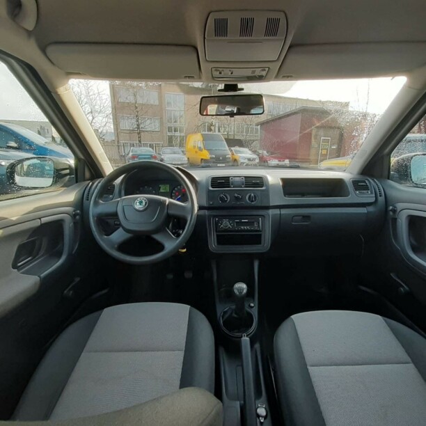 Skoda Fabia 5J · Рестайлинг, 2010 г.