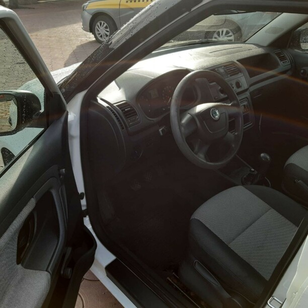 Skoda Fabia 5J · Рестайлинг, 2010 г.