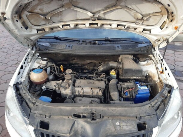 Skoda Fabia 5J · Рестайлинг, 2010 г.