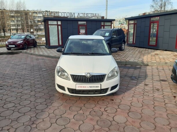 Skoda Fabia 5J · Рестайлинг, 2010 г.
