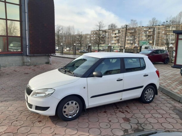 Skoda Fabia 5J · Рестайлинг, 2010 г.