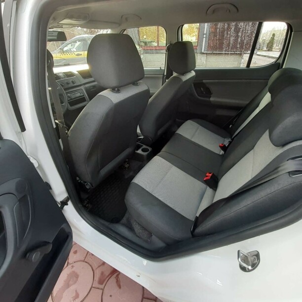 Skoda Fabia 5J · Рестайлинг, 2010 г.