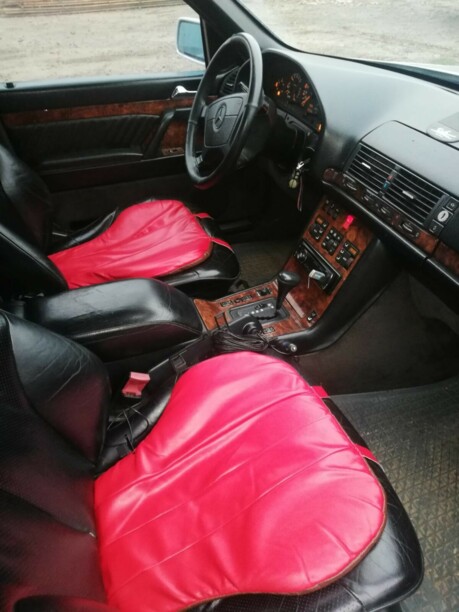 Mercedes-Benz S-Класс W140, C140, 1993 г.