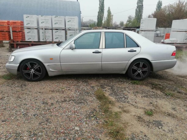 Mercedes-Benz S-Класс W140, C140, 1993 г.