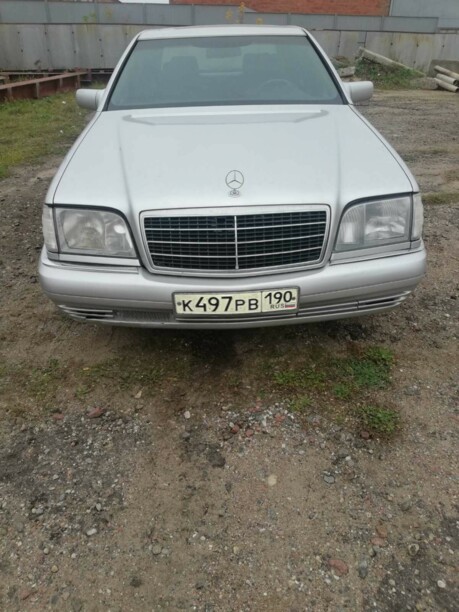 Mercedes-Benz S-Класс W140, C140, 1993 г.
