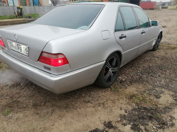 Mercedes-Benz S-Класс W140, C140, 1993 г.