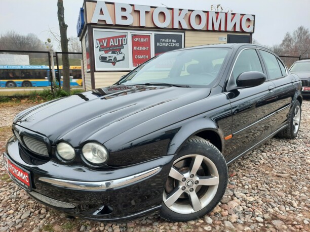 Jaguar X-Type, 2002 г.