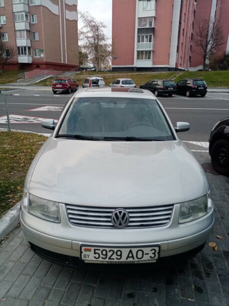 Volkswagen Passat B5, 2000 г.