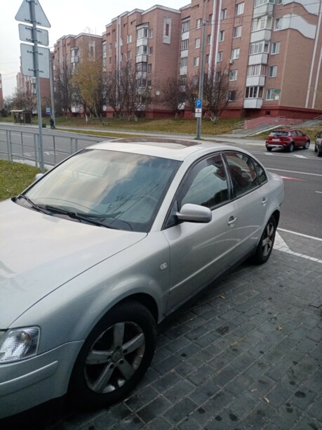 Volkswagen Passat B5, 2000 г.