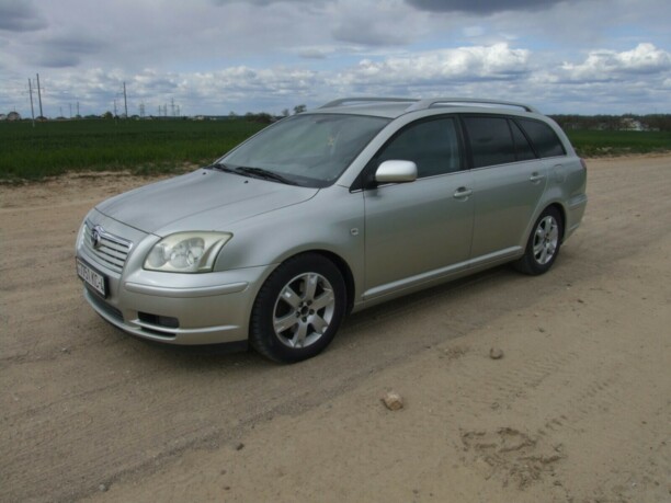 Toyota Avensis II (T250), 2005 г.