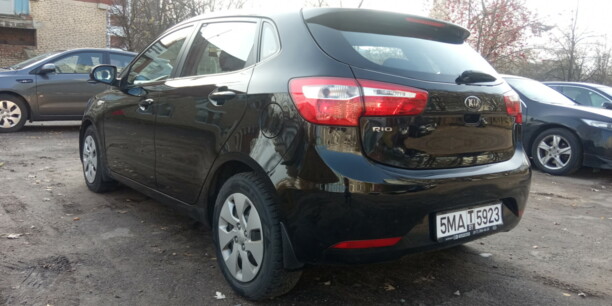 Kia Rio III, 2013 г.