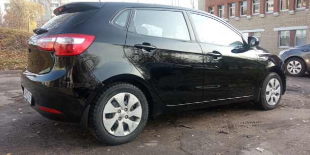 Kia Rio III, 2013 г.