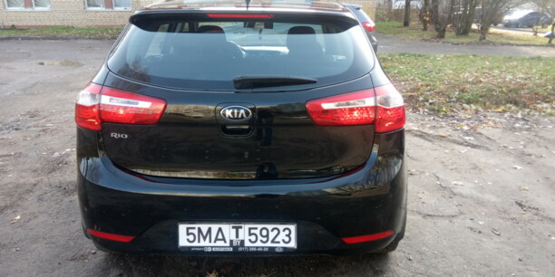 Kia Rio III, 2013 г.