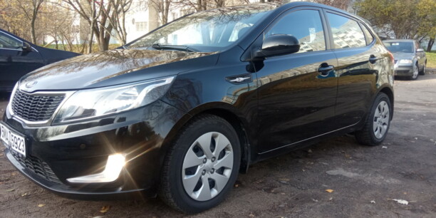 Kia Rio III, 2013 г.