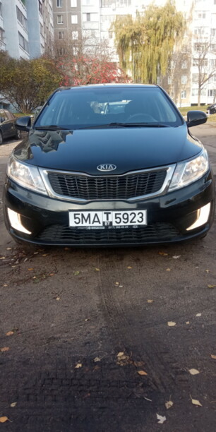 Kia Rio III, 2013 г.