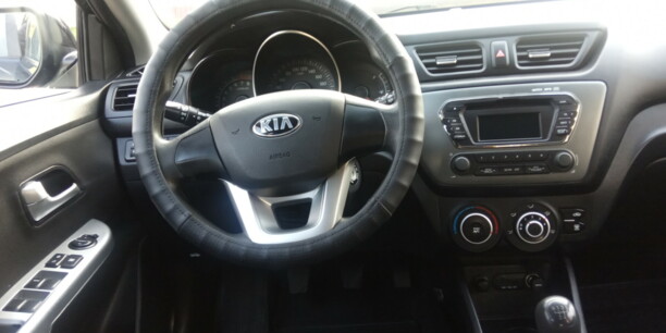 Kia Rio III, 2013 г.