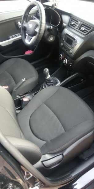 Kia Rio III, 2013 г.
