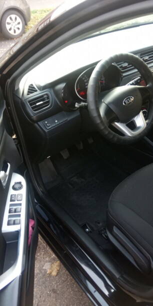 Kia Rio III, 2013 г.