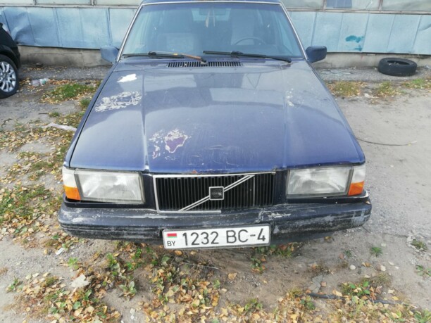 Volvo 740, 1991 г.