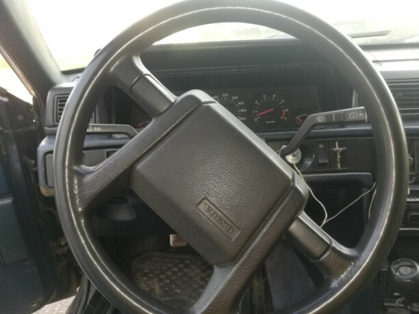 Volvo 740, 1991 г.