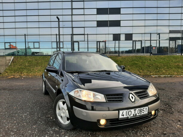 Renault Megane II, 2003 г.