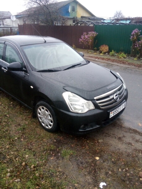 Nissan Almera III (G15), 2015 г.